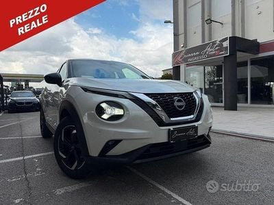 Gebraucht Nissan Juke N-Connecta 114 PS (83 kW) 2024 Weiß SUV