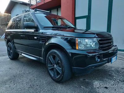 Käytetty Land Rover Range Rover Sport 190 HP (139 kW) 2006 Musta Katumaasturi