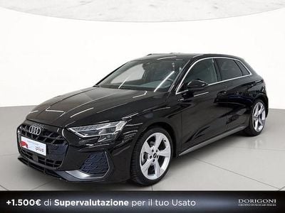 Usata Audi A3 S-Line 150 CV (110 kW) 2025 Nero mito metallizzato Berlina