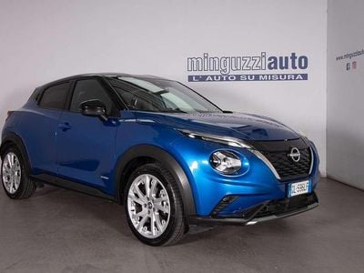 Usata Nissan Juke 94 CV (69 kW) 2022 Blu/azzurro SUV