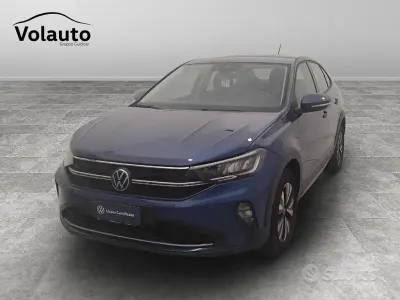 Usata VW Taigo Life 110 CV (80 kW) 2023 Blu SUV