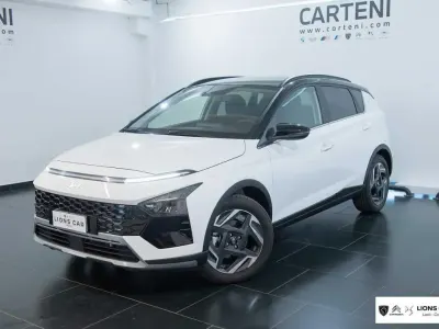 Nuova Hyundai Bayon 99 CV (72 kW) 2026 Bianco SUV