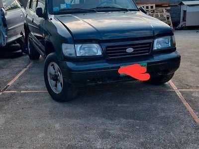 Usata Kia Sportage 1997 Verde SUV
