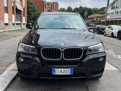 Usata BMW X3 Comfort Edition 184 CV (135 kW) 2013 Nero SUV