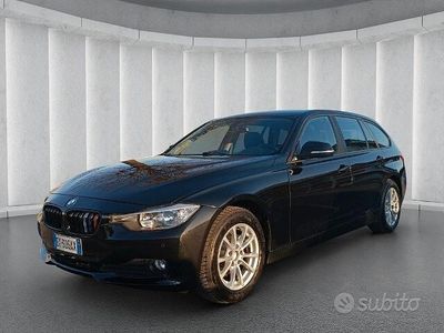 Usata BMW 316 Comfort Edition 116 CV (85 kW) 2014 Nero Station wagon