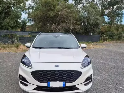 Usata Ford Kuga ST-Line X 2020 Bianco SUV
