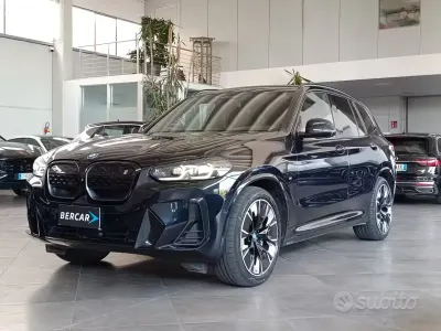 Usata BMW iX3 Impressive 80 kW (109 CV) 2022 Bluazzurro SUV
