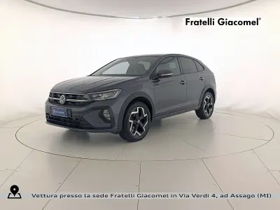 Usata VW Taigo R-line 116 CV (85 kW) 2025 Smoky grey metallizzato SUV