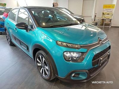 Usata Citroën C3 Shine 83 CV (61 kW) 2020 Blu/azzurro Utilitaria