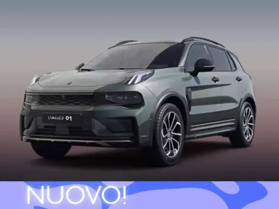 Nuova Lynk & Co 01 139 CV (102 kW) 2026 Verde SUV