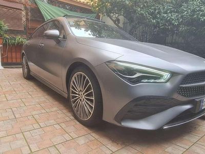 Usata Mercedes CLA200 Shooting Brake AMG Line Premium 150 CV (110 kW) 2024 Station wagon
