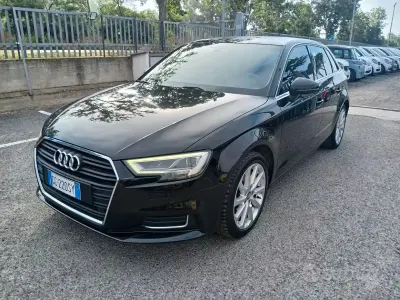 Usata Audi A3 Sport 116 CV (85 kW) 2019 Nero Berlina