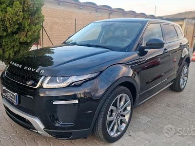 Usata Land Rover Range Rover evoque HSE 180 CV (132 kW) 2017 Nero SUV