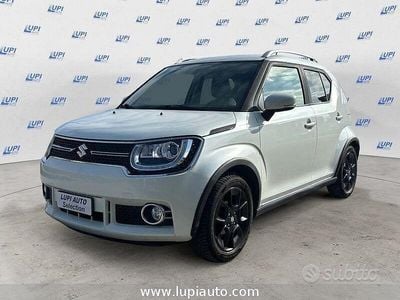 Usata Suzuki Ignis 92 CV (67 kW) 2019 Bianco SUV