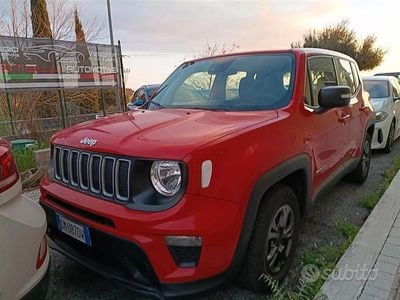 Usata Jeep Renegade Limited 120 CV (88 kW) 2022 Rosso SUV
