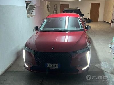 Usata DS Automobiles DS4 131 CV (96 kW) 2023 Rosso Berlina