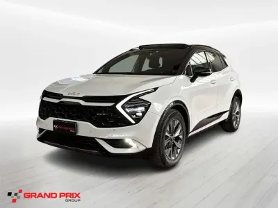 Usata Kia Sportage GT-Line 179 CV (131 kW) 2022 Bianco SUV
