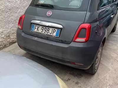 Usata Fiat 500 Pop 69 CV (50 kW) 2017 Grigio Utilitaria