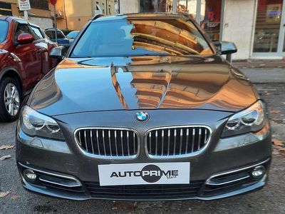 Usata BMW 520 Luxury Line 184 CV (135 kW) 2014 Grigio Station wagon