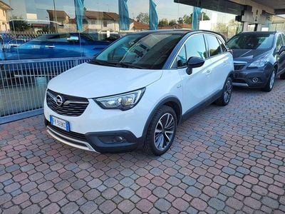 Usata Opel Crossland X Innovation 99 CV (72 kW) 2017 Bianco SUV