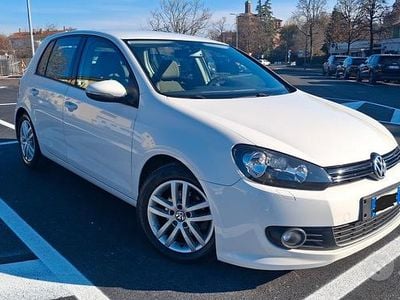 Usata VW Golf VI 2011 Bianco Utilitaria