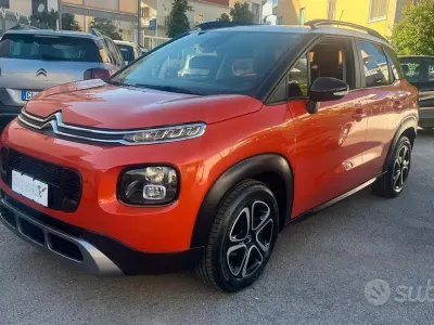 Usata Citroën C3 Aircross Shine 110 CV (80 kW) 2021 Arancione SUV