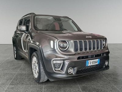 Usata Jeep Renegade Limited 120 CV (88 kW) 2019 Grigio SUV