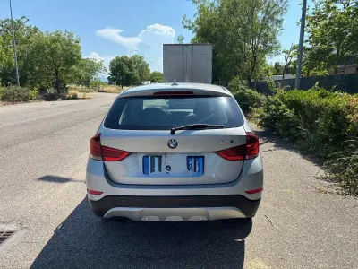 Usata BMW X1 Sport Line 116 CV (85 kW) 2015 Argento SUV