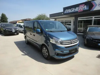 Usata Fiat Talento 145 CV (106 kW) 2018 Blu/azzurro Monovolume