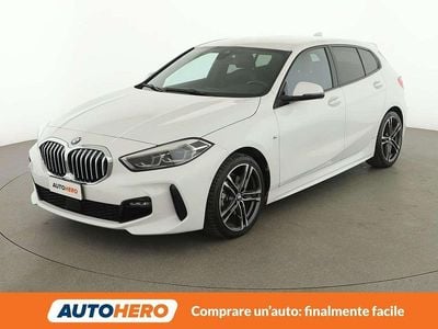Usata BMW 118 M Sport 136 CV (100 kW) 2021 Bianco Utilitaria