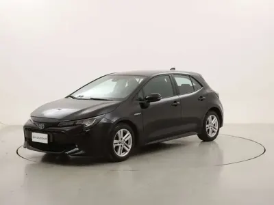 Usata Toyota Corolla Hybrid Business Edition 122 CV (89 kW) 2021 Nero Berlina