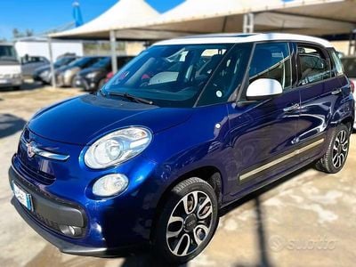Usata Fiat 500L Living 80 CV (58 kW) 2014 Blu Monovolume