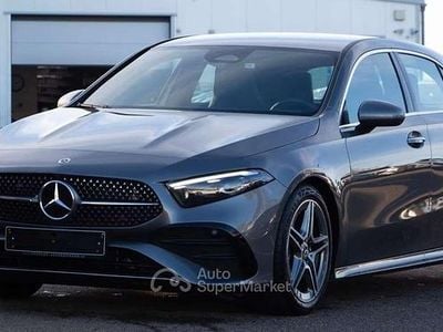 Usata Mercedes A200 AMG 163 CV (119 kW) 2024 Grigio Berlina