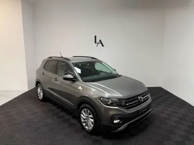 Usata VW T-Cross Advance 95 CV (69 kW) 2019 Grigio SUV