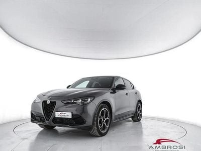 Usata Alfa Romeo Stelvio Veloce 210 CV (154 kW) 2025 Grigio SUV