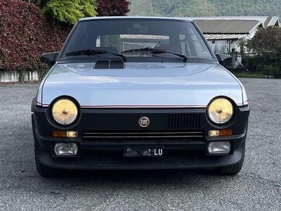 Käytetty Fiat Ritmo 105 HP (77 kW) 1981 Hopea Sedan