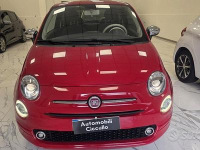 Usata Fiat 500 Lounge 69 CV (50 kW) 2017 Rosso Berlina