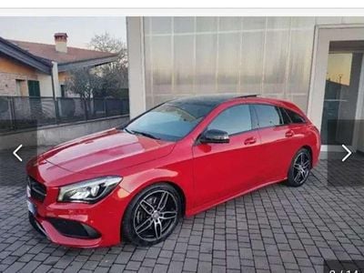 Mercedes CLA220 Shooting Brake