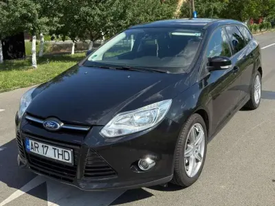 Usata Ford Focus 116 CV (85 kW) 2014 Nero Station wagon