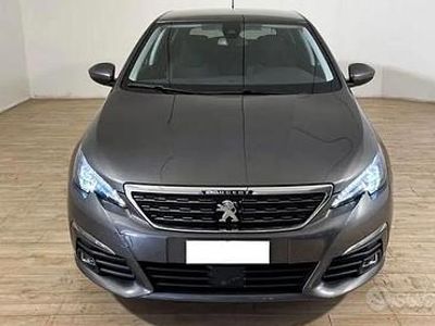 Usata Peugeot 308 2019 Grigio Berlina