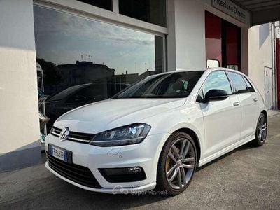 Usata VW Golf VII Edition 150 CV (110 kW) 2016 Bianco Berlina