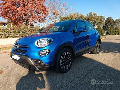 Usata Fiat 500X Cross 120 CV (88 kW) 2019 Blu SUV