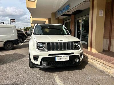 Usata Jeep Renegade Limited 120 CV (88 kW) 2021 Bianco SUV