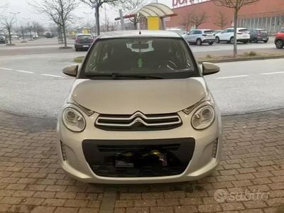 Usata Citroën C1 Feel 69 CV (50 kW) 2016 Grigio Utilitaria