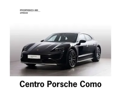 Usata Porsche Taycan Cross Turismo 350 kW (476 CV) 2021 Nero Berlina