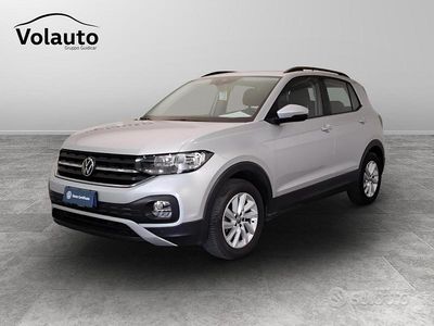 Usata VW T-Cross Style 110 CV (80 kW) 2022 Grigio metallizzato scuro SUV