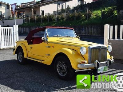 Usata Fiat 850 37 CV (27 kW) 1967 Giallo Cabrio