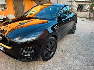 Usata Jaguar E-Pace 180 CV (132 kW) 2019 Nero SUV