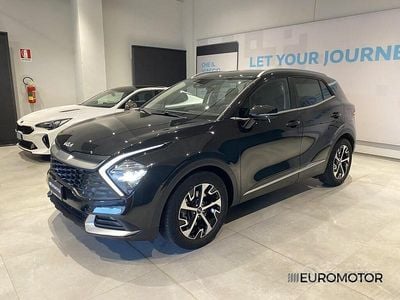 Usata Kia Sportage Style 136 CV (100 kW) 2022 Nero SUV