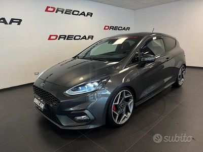Usata Ford Fiesta ST 205 CV (150 kW) 2019 Grigio Utilitaria